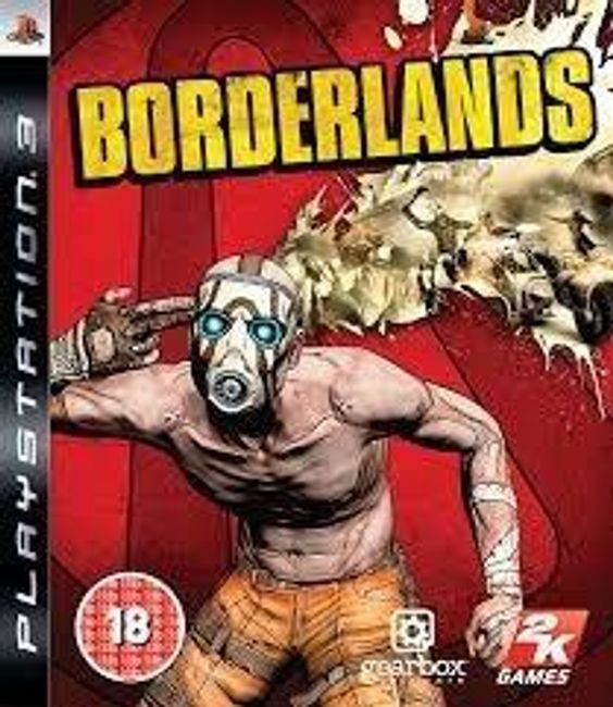 Játék (PS3) Borderlands 1