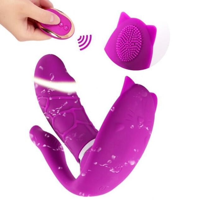 Stimulátor klitorisu EDFF55 1