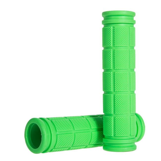 Rubber handlebar grip 2x 1