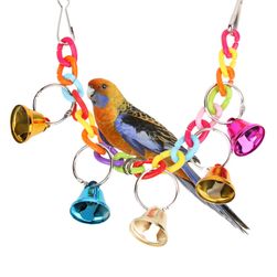 Zabawka dla ptaków - dzwoneczki