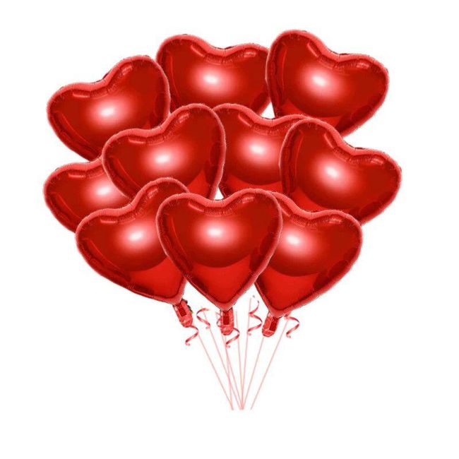 Valentýnský balonek Smooch 1
