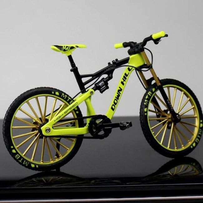 Model bicykla MTB03 Yellow ZO_ST02517 1