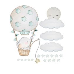 Children´s wall sticker B015257