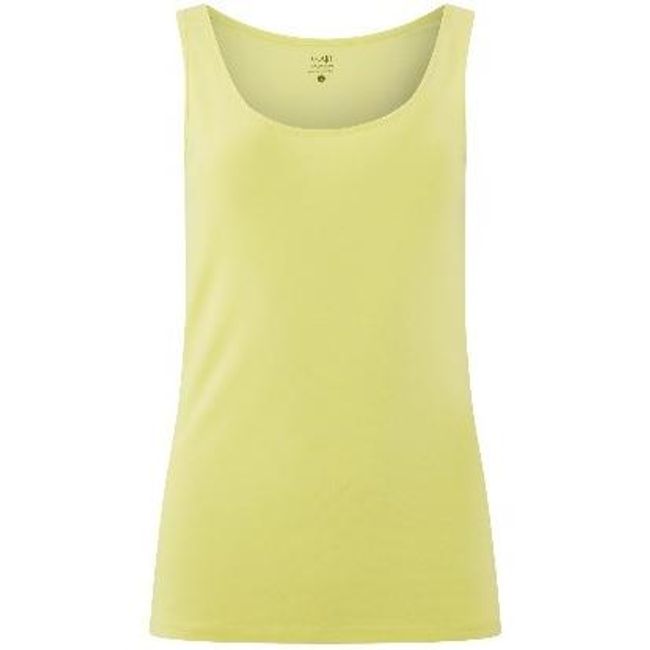 Klasična žuta majica bez rukava, veličine XS - XXL: ZO_34d11f9e-e43a-11ee-8cdd-2a605b7d1c2f 1