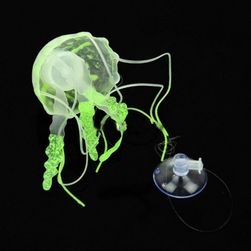 Изкуствена медуза - декорация за аквариум