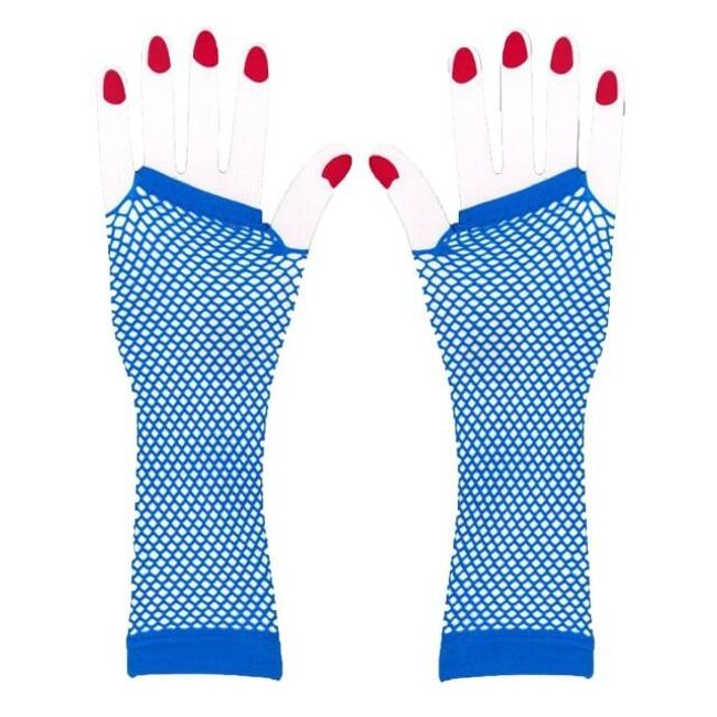 Women's fishnet gloves JH5 1