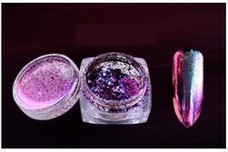 Metaliczny pigment paznokci - więcej kolorów