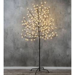 Čerešňový kvet stromu svetlo vonku vnútri 180 LED 150/180cm ZO_108161