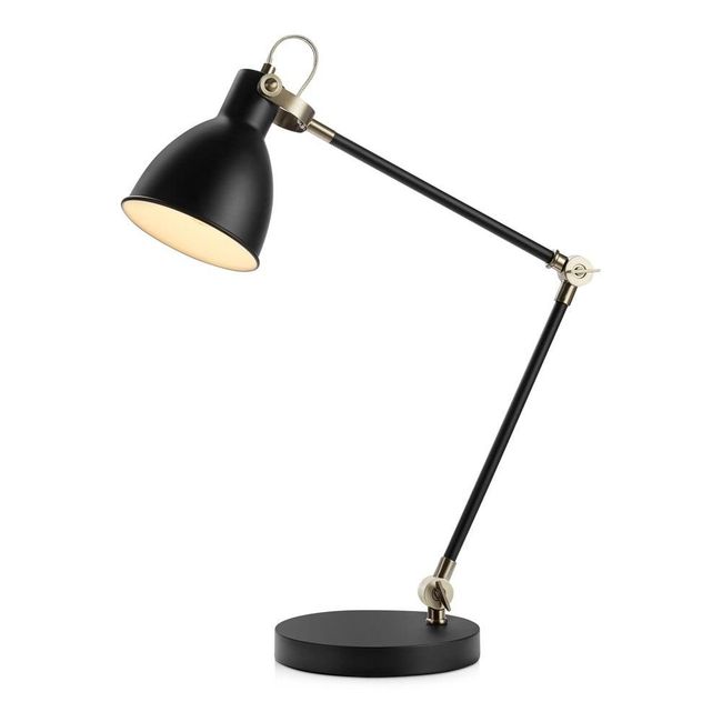 Черна настолна лампа Markslöjd House Table Black ZO_98-1E1561 1