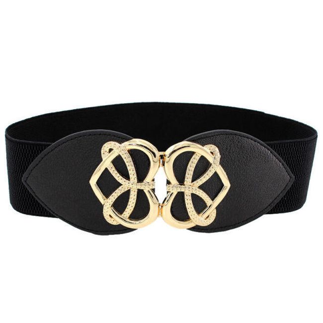 Women's elastic belt B016180 1