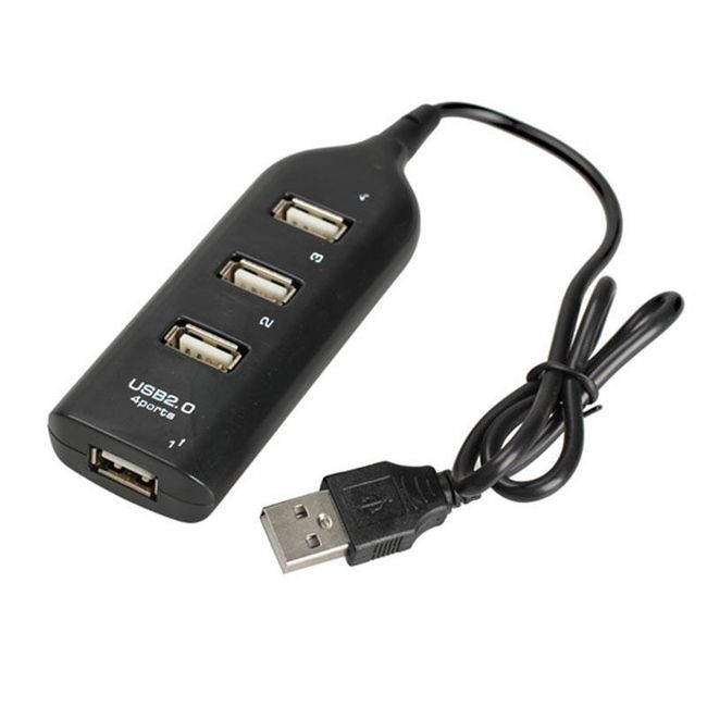 USB rozbočovač se 4 porty 1