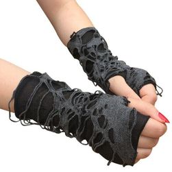 Women's gloves without fingers FE4