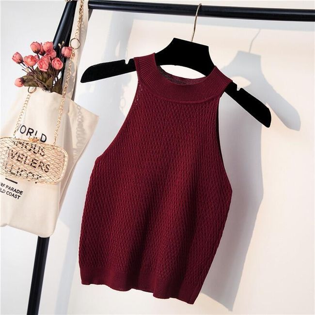 Dámský crop top Fellio 1