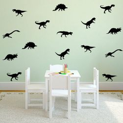 Dětské samolepky na zeď - dinosauři