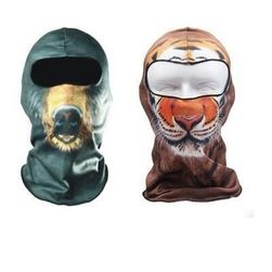 Ски маска с 3D животински мотиви