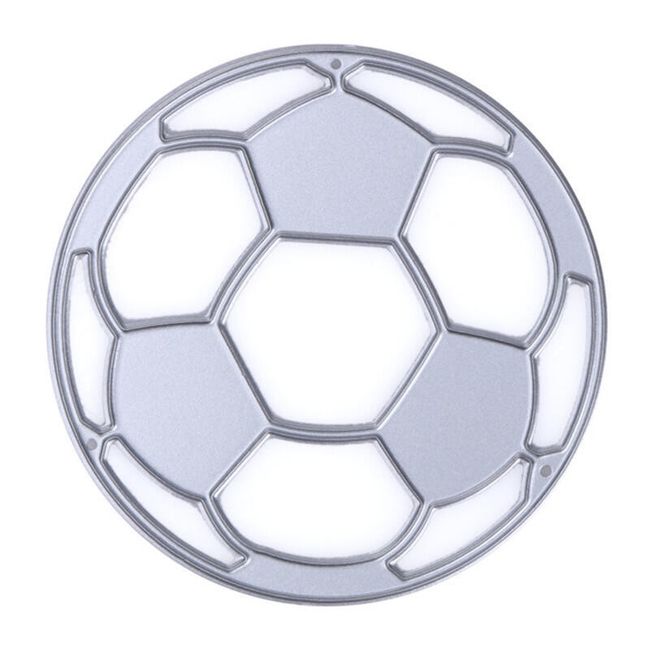 Футболна топка за скрапбукинг 1