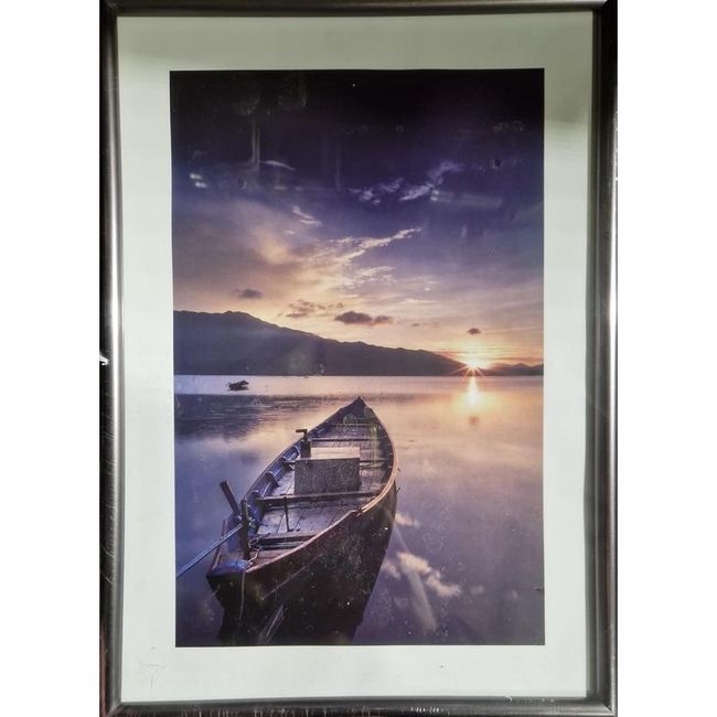 RAMKA NA ZDJĘCIE SZYBKI ANTRACYT 21X29 CM ZO_SCN03567 1