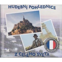 3xCD - Glazbene razglednice iz cijelog svijeta Francuska ZO_260180