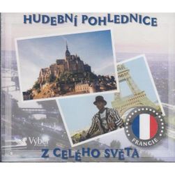 3xCD - Hudební pohlednice z celého světa Francie ZO_260180
