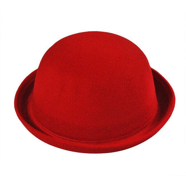 Női vintage kagyló kalap - 13 színben 1