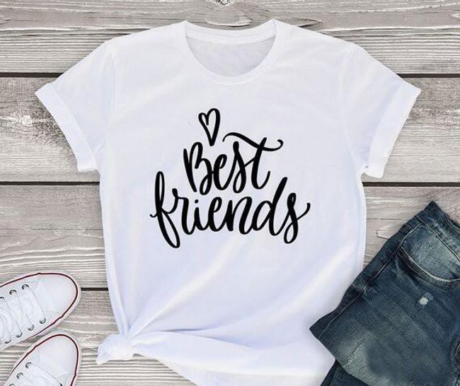 Dámske tričko BEST FRIENDS 1