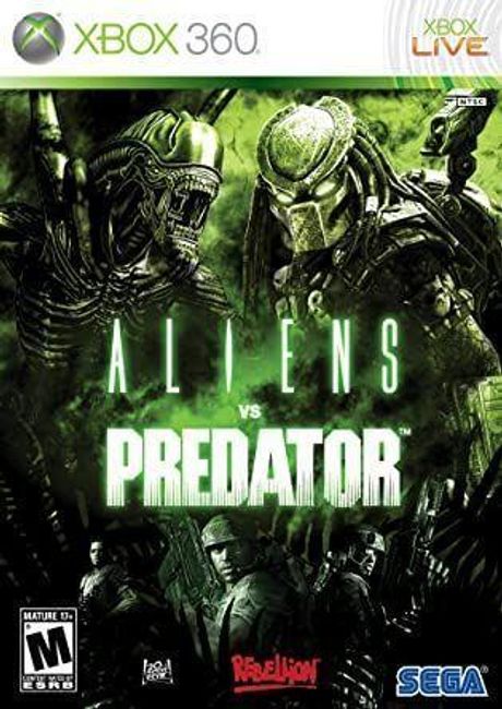 Igra (Xbox 360) Aliens VS Predator 1