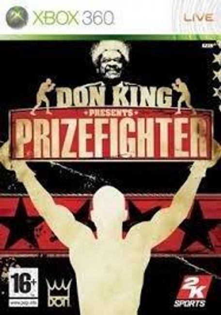 Igre (Xbox 360) Don King Prizefighter 1