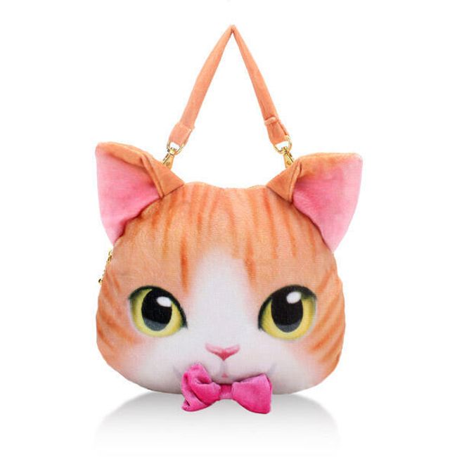 Malá dámská kabelka v podobě kočičky 1