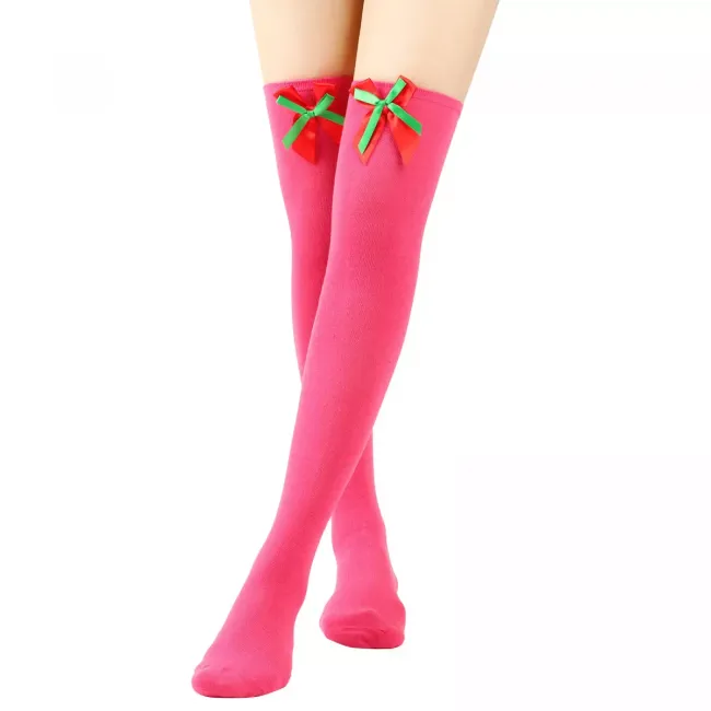 Ženske božične nogavice W369 1
