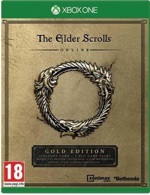 Játék (Xbox One) The Elder Scrolls Online: Gold Edition 1
