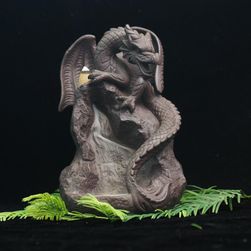 Kerámia szobor Dragon