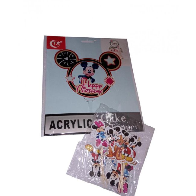 Dekoracija torte - mickye mouse ZO_269924 1