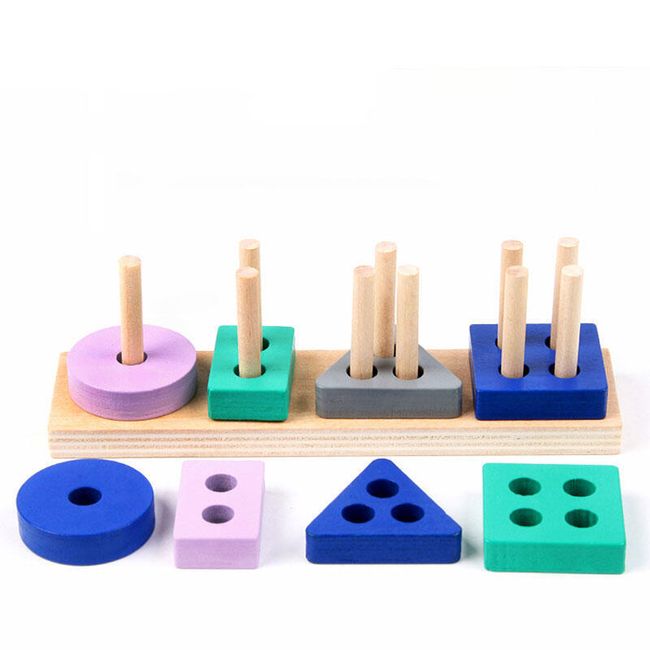 Wooden educational toy WR8 1