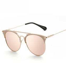 Luksusowe okulary przeciwsłoneczne cat-eye - więcej wariantów