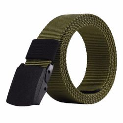 Army pásek s praktickým zapínáním – různé barvy