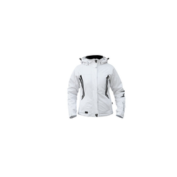 Jachetă STORMINA pentru femei, albă, Culoare: Alb, mărimi XS - XXL: ZO_55588-S
