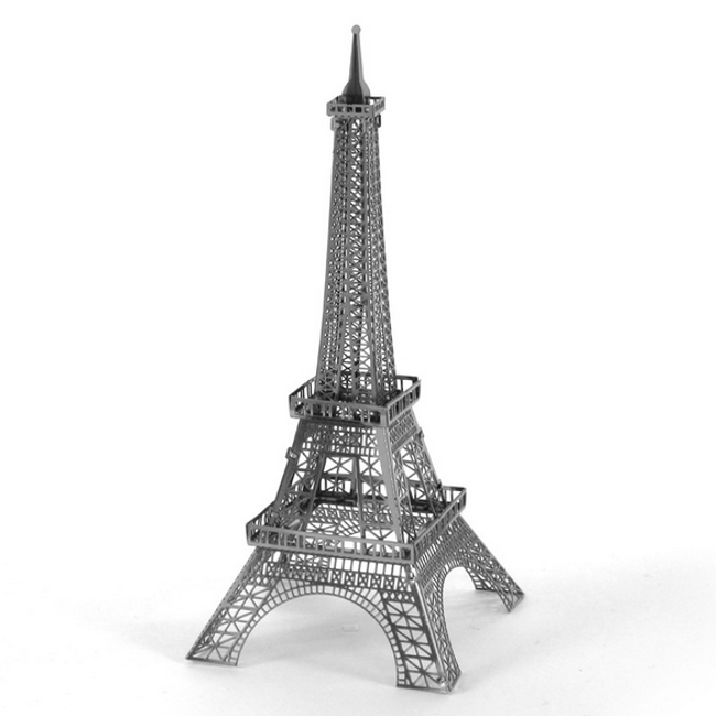 3D puzzle - model Eiffelovy věže 1