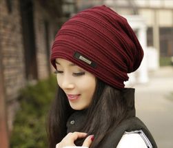 Дамска шапка за зима - различни цветове
