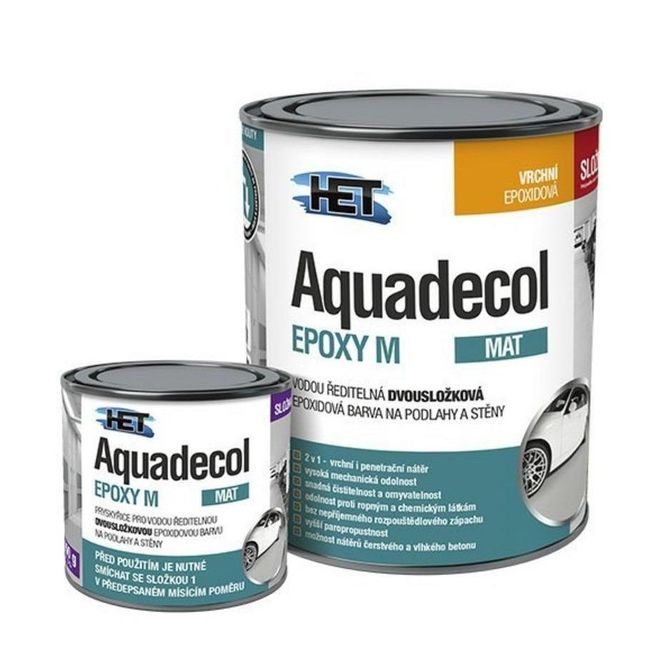 Aquadecol Epoxidové tvrdidlo Komponent 2 0,75 kg ZO_251872 1