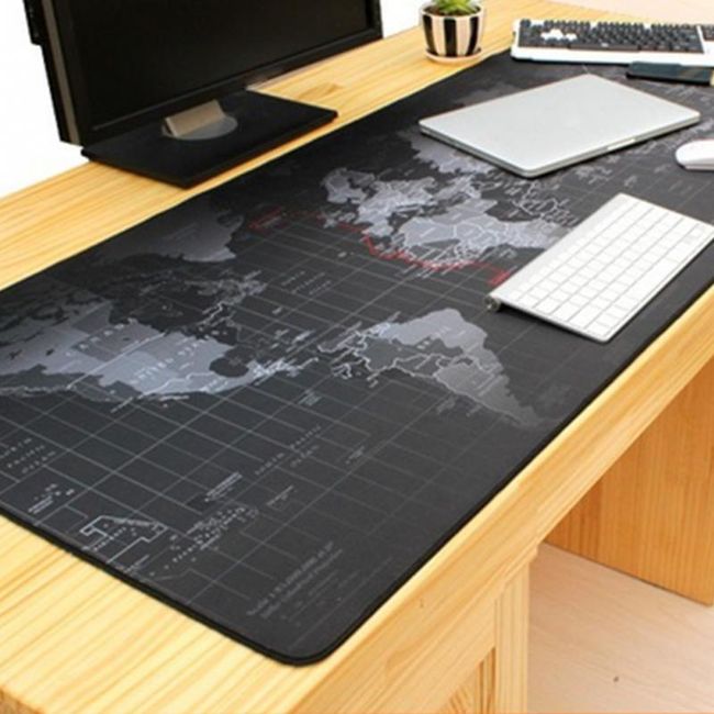 Mouse pad - harta lumii 1