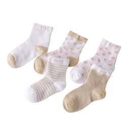 Bavlněné ponožky pro děti 1 - 6 let
