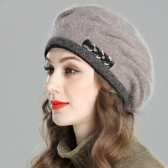 Damski beret BB457 1