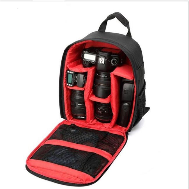 Backpack for photo accessories Asom 1
