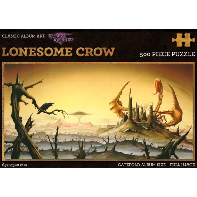 Lonesome Crow Puzzle (Puzzle 500 elementów) ZO_261600 1
