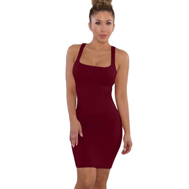 Women´s sleeveless dress Alvarita 1