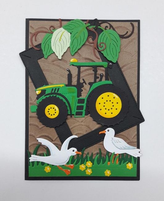 Šablona na scrapbooking SS4578 1