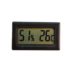 Mini hőmérő és nedvességmérő LCD kijelzővel
