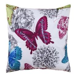 Navlaka za jastuk s motivima leptira
