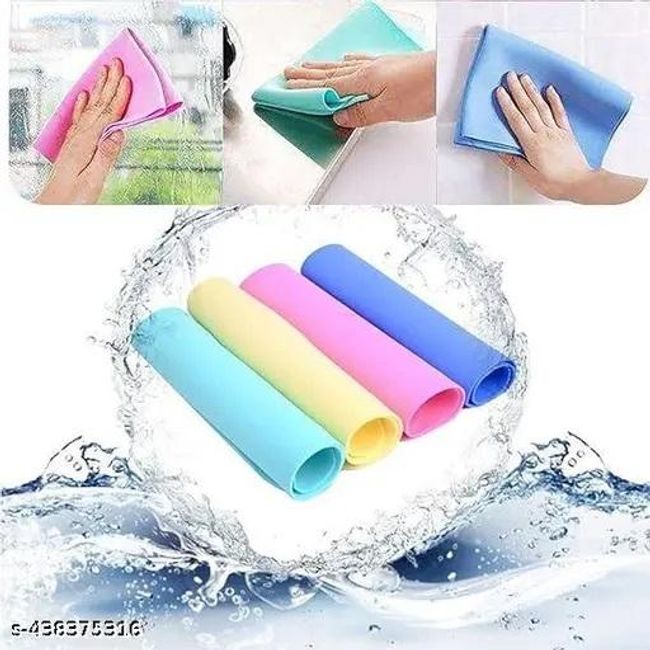 Mikroszálas törölköző MIX COLOURS - kék, sárga, zöld ZO_SAPA240511 1