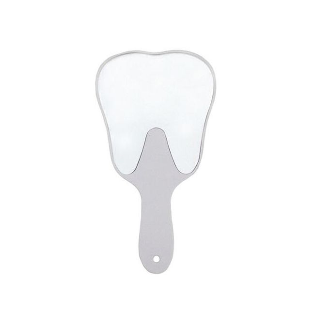 Zrcátko ve tvaru zubu - více barev 1